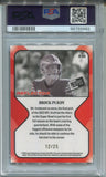 2024 Brock Purdy Press Pass Premium RETRO SILVER REFLECTORS 12/25 PSA 8 #R20 San Francisco 49ers 9982