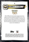 2025 "Stone Cold" Steve Austin Topps Chrome WWE RED WHITE AND BLUE REFRACTOR 16/85 #6 WWE Legend