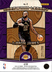 2024-25 LeBron James Panini Revolution RED ASTRO HARDWOOD LEGACY 271/299 #2 Los Angeles Lakers