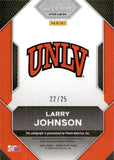 2024 Larry Johnson Panini Prizm Draft Picks MOJO LEGACY SIGNATURES AUTO 22/25 #LS-LJS Charlotte Hornets