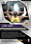 2024-25 Lebron James Panini Prizm GREEN Los Angeles Lakers #130