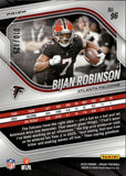 2025 Bijan Robinson Panini Prizm PURPLE PRIZM 010/125 #96 Atlanta Falcons