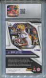 2025 Ja'Marr Chase Panini Prizm Draft Picks HOLO SILVER CGC 10 #180 Cincinnati Bengals 4121
