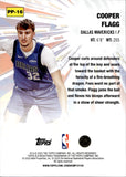 2025-26 Cooper Flagg Topps POWER PLAYERS ROOKIE RC #PP-16 Dallas Mavericks 2