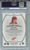 2021-22 Moritz Seider Upper Deck SP Authentic FUTURE WATCH ROOKIE AUTO 513/999 AUTOGRAPH RC PSA 10 #135 Detroit Red Wings 2456