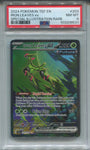 2024 Iron Leaves ex Pokemon Temporal Forces EN SPECIAL ILLUSTRATION RARE PSA 8 #203 8631