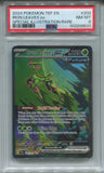 2024 Iron Leaves ex Pokemon Temporal Forces EN SPECIAL ILLUSTRATION RARE PSA 8 #203 8631