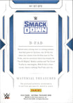 2024 B-FAB Panini National Treasures SHIRT 85/99 RELIC #MT-BFB Friday Night Smackdown