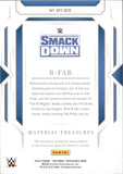 2024 B-FAB Panini National Treasures SHIRT 85/99 RELIC #MT-BFB Friday Night Smackdown