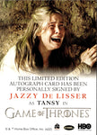 2022 Jazzy De Lisser as Tansy Rittenhouse Game of Thrones The Complete Series 2 FULL BLEED AUTO AUTOGRAPH #_JADL 2