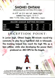 2020 Shohei Ohtani Topps Inception #56 Anaheim Angels
