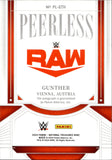 2024 Gunther Panini National Treasures WWE PEERLESS AUTO 05/35 AUTOGRAPH #PL-GTH Monday Night Raw
