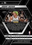 2024-25 Jeremy Sochan Panini Mosaic PURPLE SNAKESKIN SP 15/24 #54 San Antonio Spurs