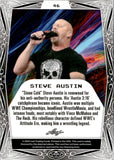 2024 "Stone Cold" Steve Austin Leaf Metal Legends of Wrestling BLUE ICE 4/4 #46 WWE Legend