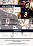 2024 Jim McMahon Topps Finest FLASHBACKS RED GEOMETRIC REFRACTOR AUTO 1/5 AUTOGRAPH #FBA-JM Chicago Bears