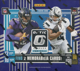 2025 Panini Donruss Optic Football Hobby Preferred, 12 Box Case