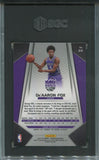 2017-18 De'Aaron Fox Panini Prizm ROOKIE SGC 10 SACRAMENTO KINGS 1587