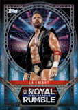 2025 La Knight Topps ROYAL RUMBLE INDIANAPOLIS BLUE 121/349 #RR-21