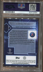 2022-23 Lionel Messi Topps Chrome UCC SPECIMEN ORANGE LAVA REFRACTOR  PSA 10 Paris Saint-Germain #S10 2064