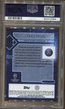 2022-23 Lionel Messi Topps Chrome UCC SPECIMEN ORANGE LAVA REFRACTOR  PSA 10 Paris Saint-Germain #S10 2064