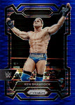 2024 Ken Shamrock Panini Prizm WWE BLUE PULSAR 30/75 #137 WWE Legend