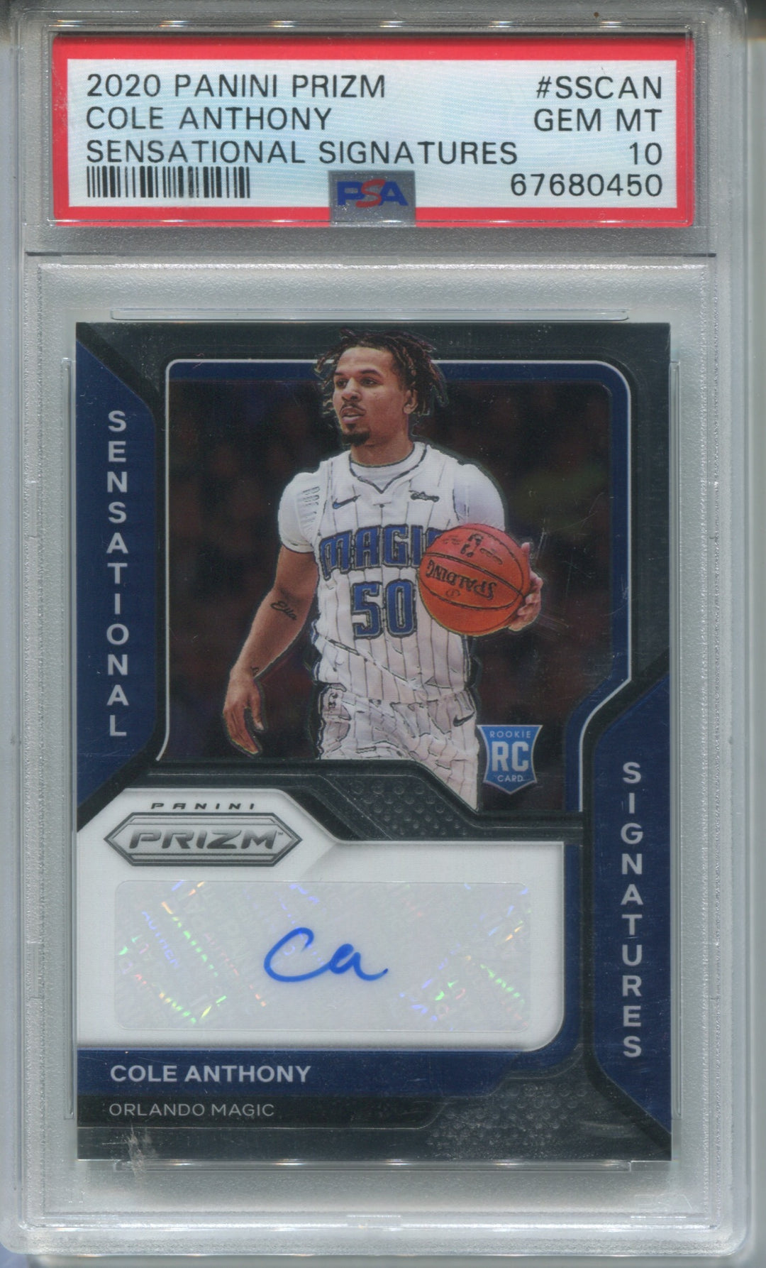 2020-21 PANINI PRIZM PRECIOUS ACHIUWA ROOKIE outlet AUTO SENSATIONAL SIGNATURES PSA 10