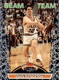 1992-93 John Stockton Topps Stadium Club BEAM TEAM Utah Jazz #11