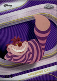 2025 Cheshire Cat Topps Chrome Disney PURPLE REFRACTOR 46/75 #178 Alice in Wonderland