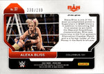 2022 Alexa Bliss Panini Prizm WWE RED 230/299 #37 Monday Night Raw