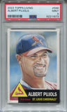 2023 Albert Pujols Topps Living PSA 9 #586 St. Louis Cardinals 1873