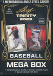 2023 Leaf Trinity Baseball, Mega Box