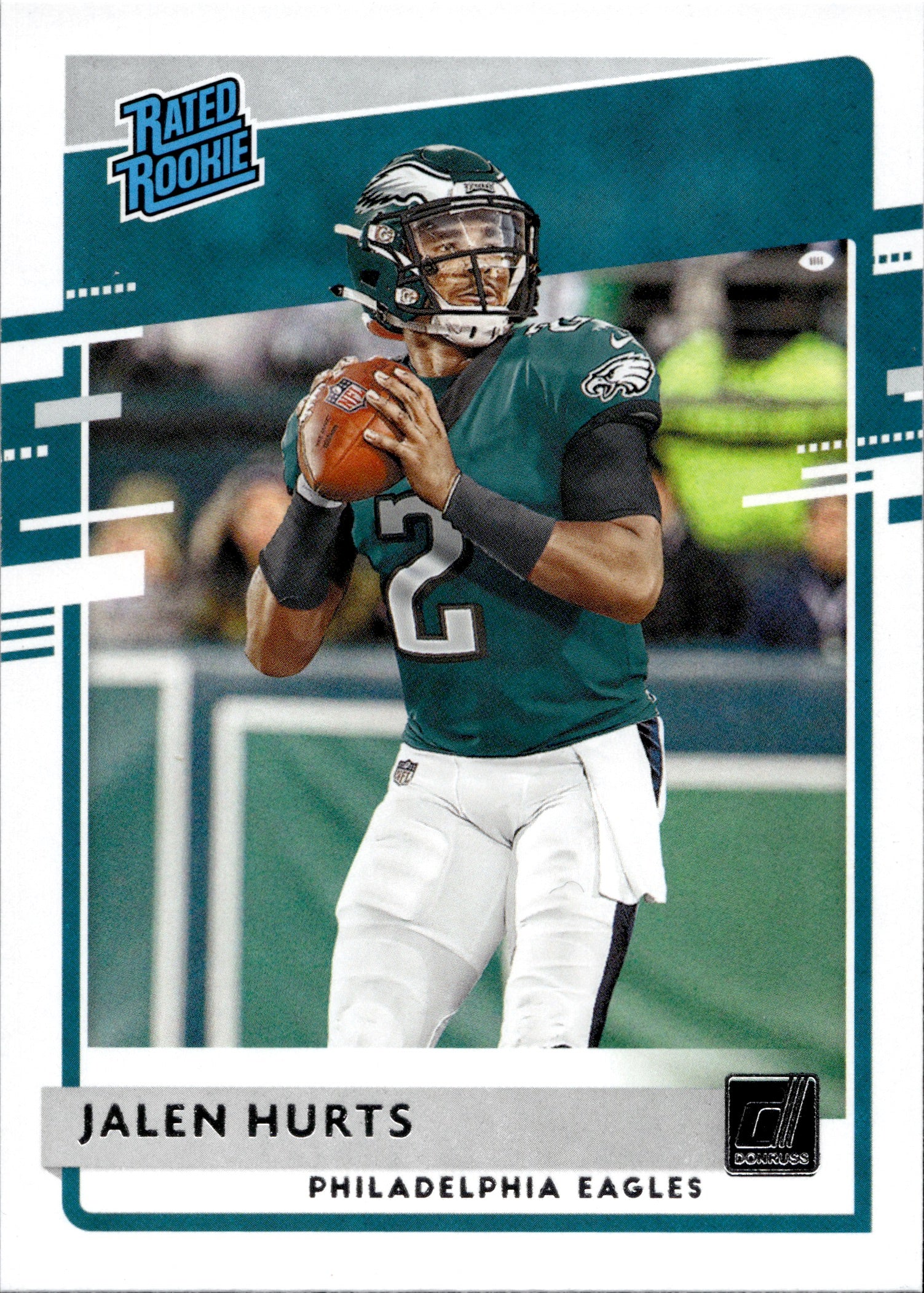 2022 Panini Contenders JALEN HURTS Winning Ticket Insert - Philadelphia  Eagles