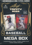 2023 Leaf Trinity Baseball, Mega Box