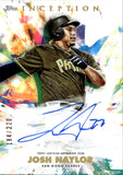 2020 Josh Naylor Topps Inception ROOKIES & EMERGING STARS AUTO 184/220 AUTOGRAPH #RESA-JN San Diego Padres