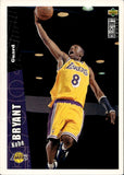 1996-97 Kobe Bryant Upper Deck Collector's Choice ROOKIE RC #267 Los Angeles Lakers HOF 1