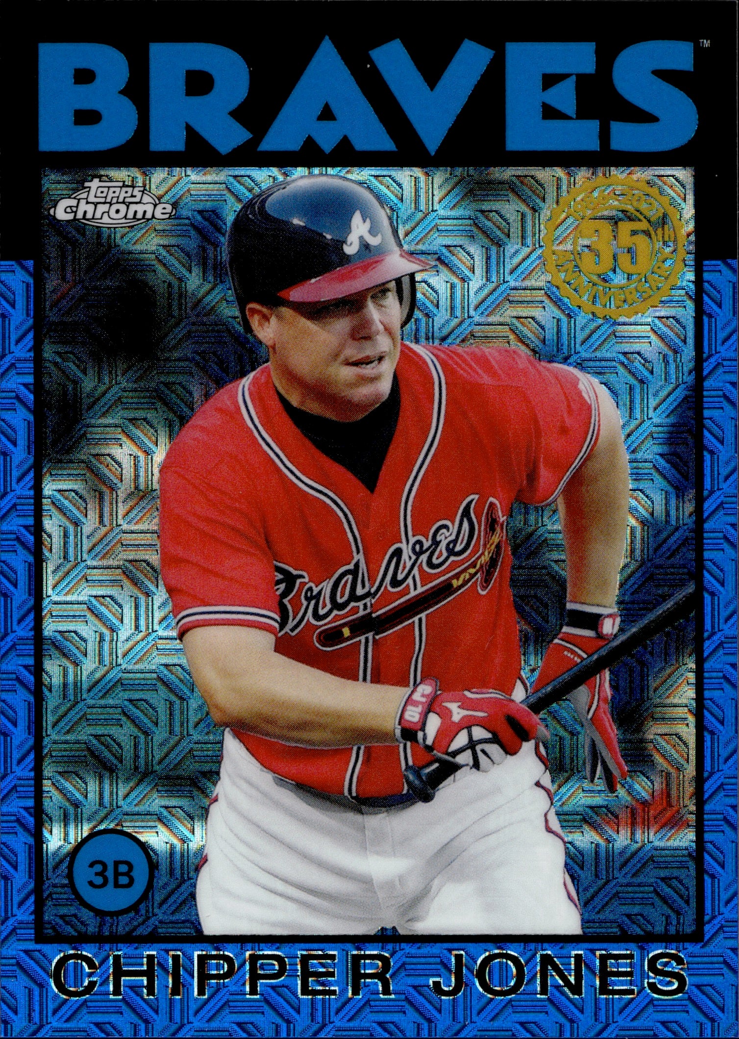 Top-selling Item] Chipper Jones 10 Atlanta Braves White 2022-23