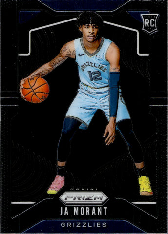 2019-20 Ja Morant Panini Prizm ROOKIE Memphis Grizzlies #249