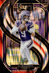 2024 J.J. McCarthy Panini Select PREMIER LEVEL BLACK AND RED SHOCK ROOKIE RC #134 Minnesota Vikings