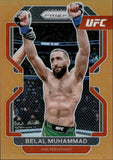 2022 Belal Muhammad Panini Prizm UFC ORANGE 02/99 #119 Welterweight