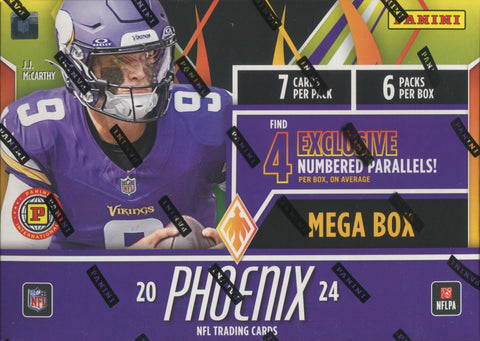 2024 Panini Phoenix Football International Hobby Mega, Box