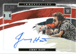 2022 Jimmy Hart Panini Impeccable WWE HOLO SILVER IMMORTAL INK AUTO 24/25 AUTOGRAPH #IM-JHT WWE Legend