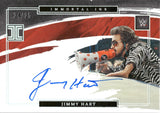 2022 Jimmy Hart Panini Impeccable WWE HOLO SILVER IMMORTAL INK AUTO 24/25 AUTOGRAPH #IM-JHT WWE Legend