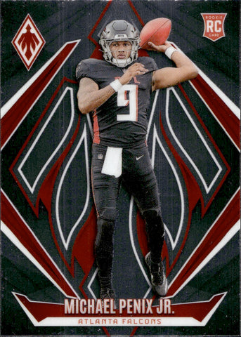2024 Michael Penix Jr. Panini Phoenix ROOKIE RC #229 Atlanta Falcons 1