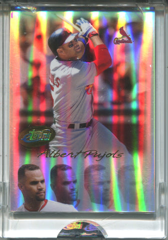 2004 Albert Pujols Topps eTOPPS #75 St. Louis Cardinals