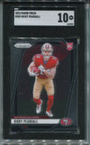 2024 Ricky Pearsall Panini Prizm ROOKIE RC SGC 10 #383 San Francisco 49ers 5903