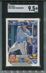 2023 Vinnie Pasquantino Topps Series 1 ROOKIE RC SGC 9.5 #302 Kansas City Royals 5004