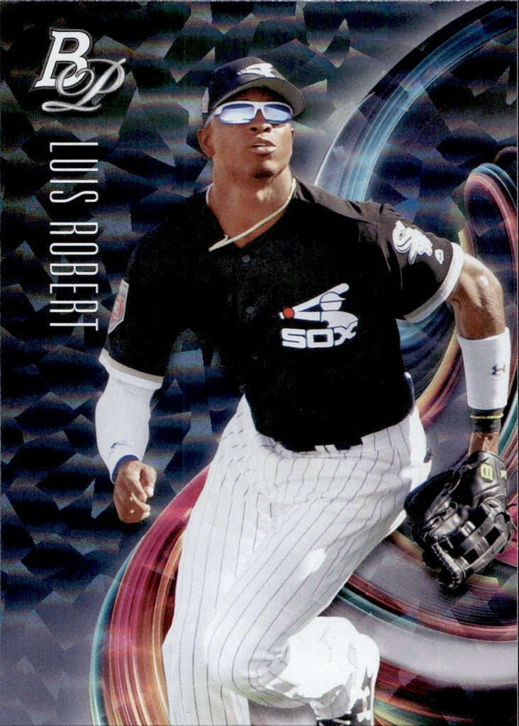 ORIGINAL Luis Robert Chicago White Sox Topps player Jersey 