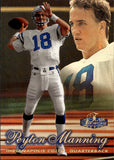 1998 Peyton Manning Flair Showcase ROOKIE RC #3 Indianapolis Colts HOF