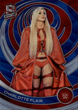 2023 Charlotte Flair Panini Chronicles SPECTRA WWE BLUE 046/199 #399 Friday Night Smackdown