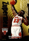 1997-98 Michael Jordan Skybox Z-FORCE #190 Chicago Bulls HOF
